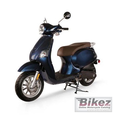 Genuine Scooter Urbano 125