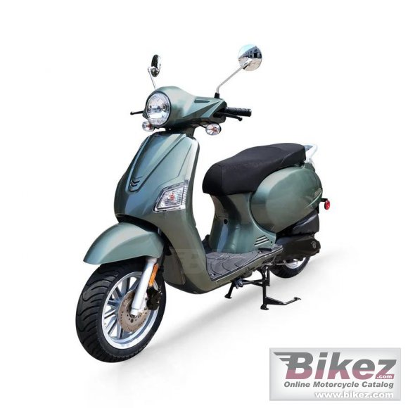 Genuine Scooter Urbano 200i