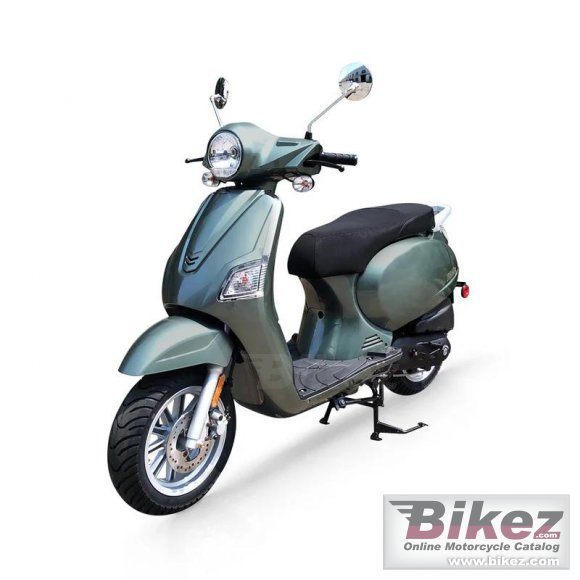 Genuine Scooter Urbano 50i