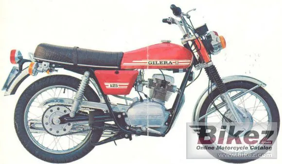 Gilera 125 Strada