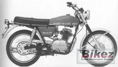 Gilera 150 Strada