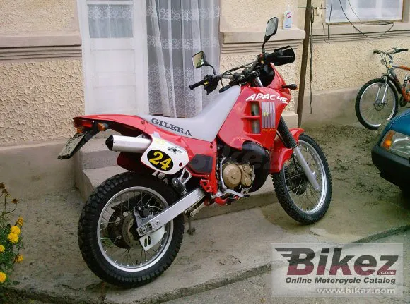 Gilera Apache 125