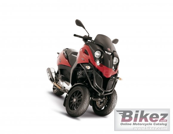 Gilera Fuoco 500