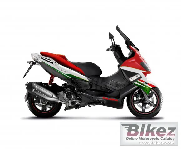 Gilera Nexus 300 Centenario