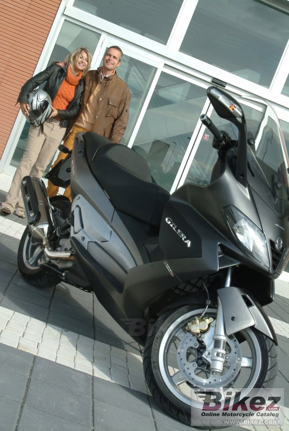 Gilera Nexus 500