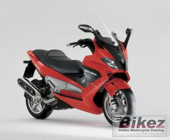 Gilera Nexus 500