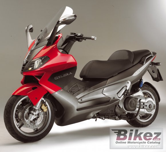 Gilera Nexus 500