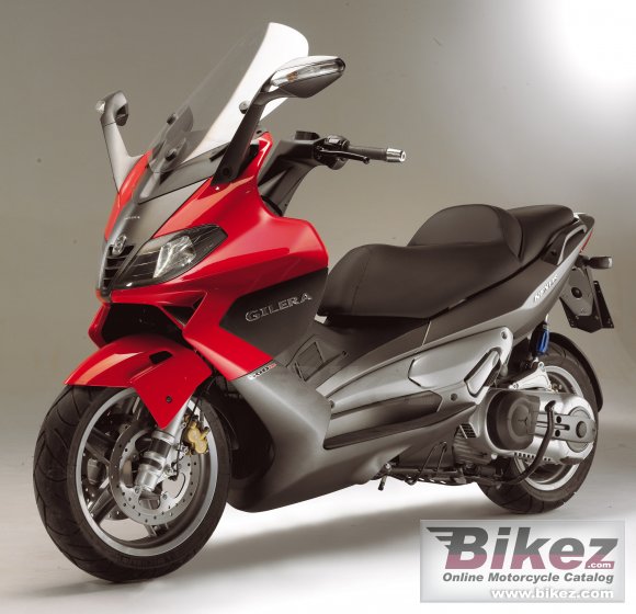 Gilera Nexus 500