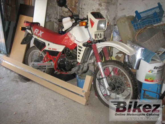 Gilera RX 200 Arizona