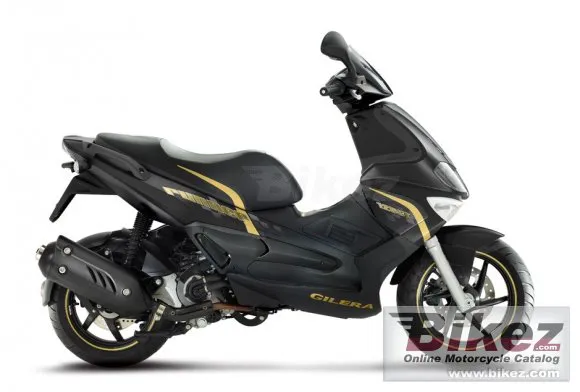 Gilera Runner 125 Black Soul