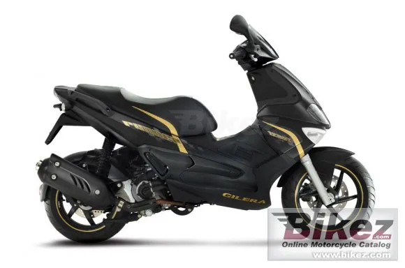 Gilera Runner 125 Black Soul