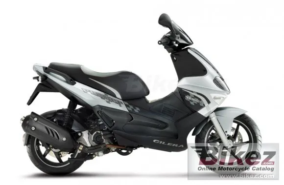 Gilera Runner 125 White Soul