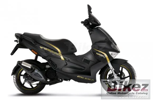 Gilera Runner 50 Black Soul