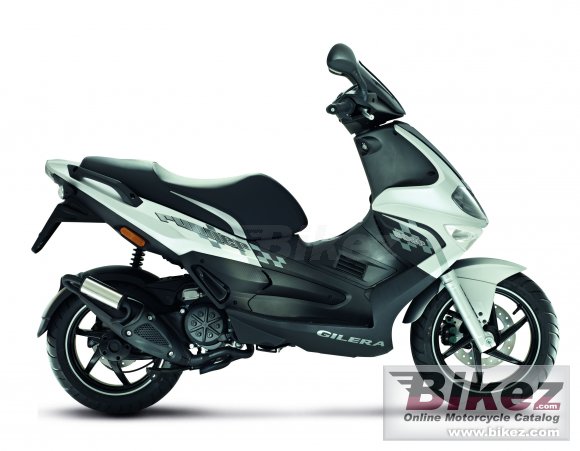 Gilera Runner 50 White Soul