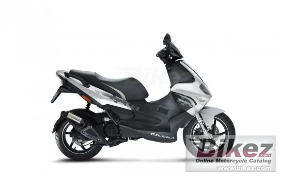 Gilera Runner 50 White Soul