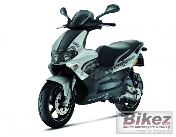 Gilera Runner 50 White Soul