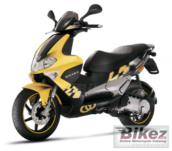 Gilera Runner Racing Replica