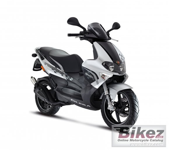 Gilera Runner White Soul