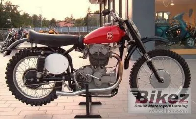 Gilera Saturno Cross