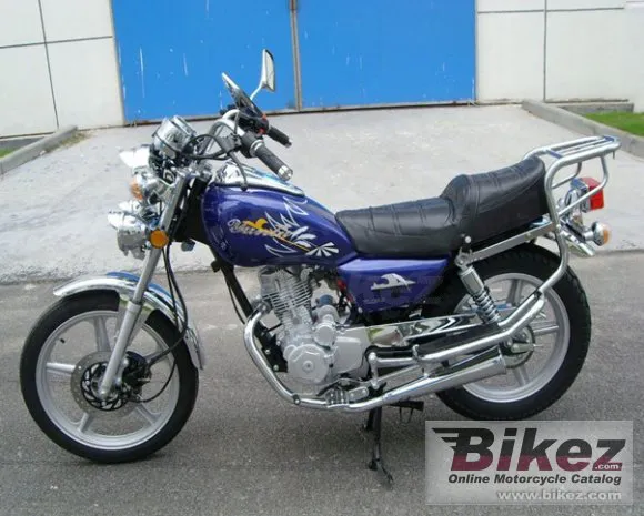 Gogo Moto GO 125-5