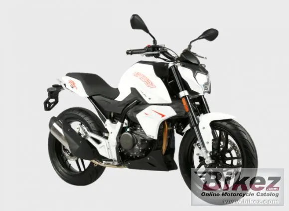 Hanway Furious 125