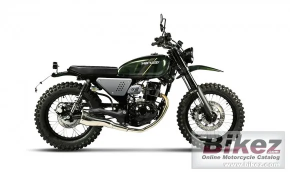 Hanway HS125i Scrambler