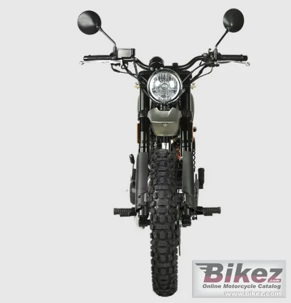 Hanway Scrambler 125