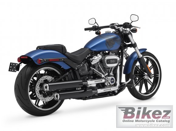 Harley-Davidson 115th Anniversary Breakout 114