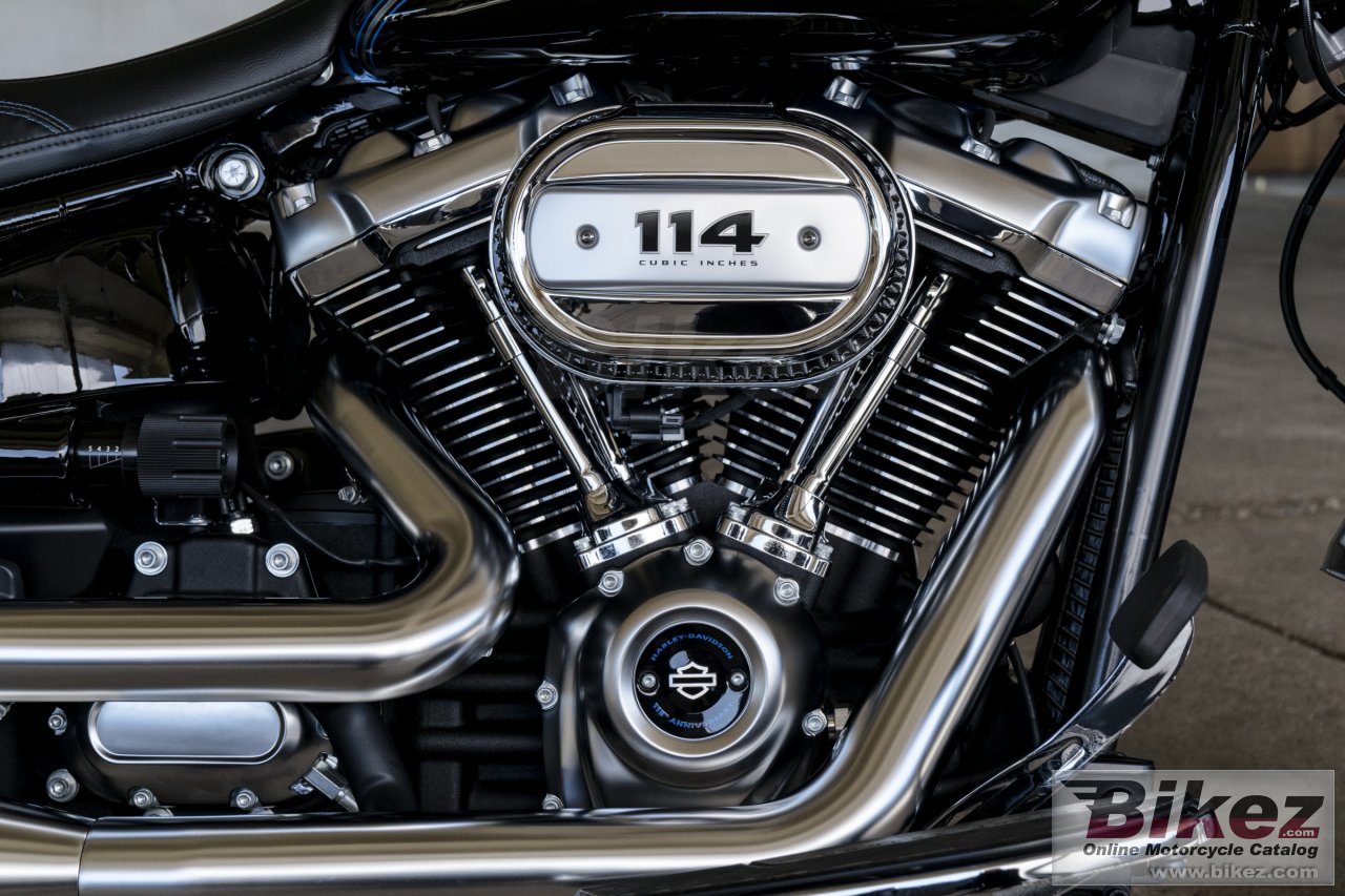 Harley-Davidson 115th Anniversary Fat Boy 114 (ANV)