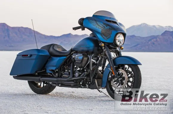 Harley-Davidson 115th Anniversary Street Glide Special