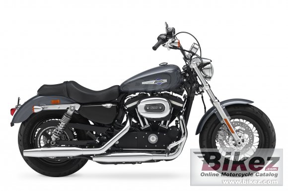 Harley-Davidson 1200 Custom Limited Edition B