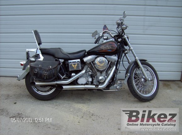 Harley-Davidson 1340 Dyna Super Glide