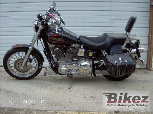 Harley-Davidson 1340 Dyna Super Glide