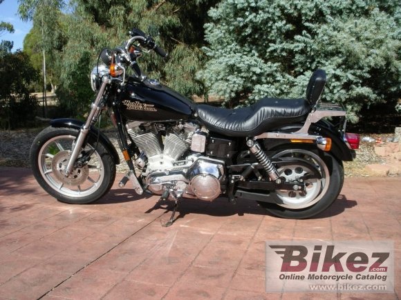 Harley-Davidson 1340 Dyna Super Glide