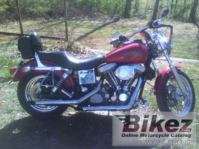 Harley-Davidson 1340 Dyna Super Glide
