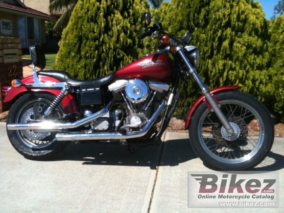 Harley-Davidson 1340 Dyna Super Glide