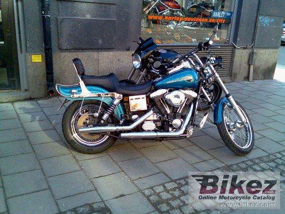 Harley-Davidson 1340 Dyna Wide Glide