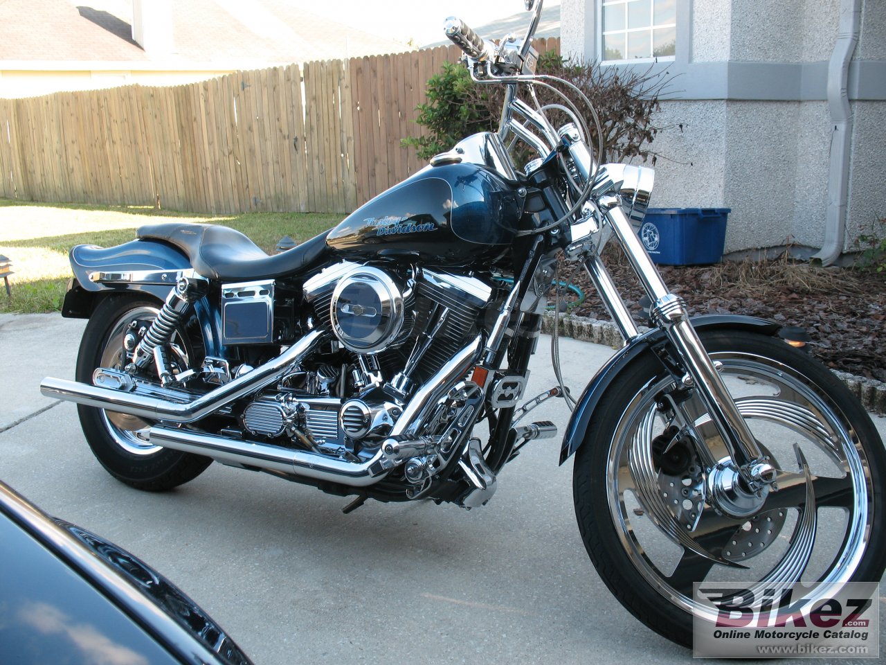 Harley-Davidson 1340 Dyna Wide Glide