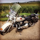 Harley-Davidson 1340 Heritage Softail Spesial