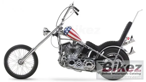 Harley-Davidson Captain America Chopper