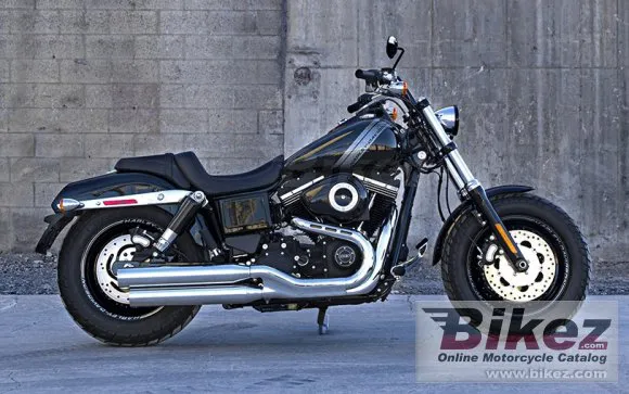 Harley-Davidson Dyna Fat Bob Dark Custom