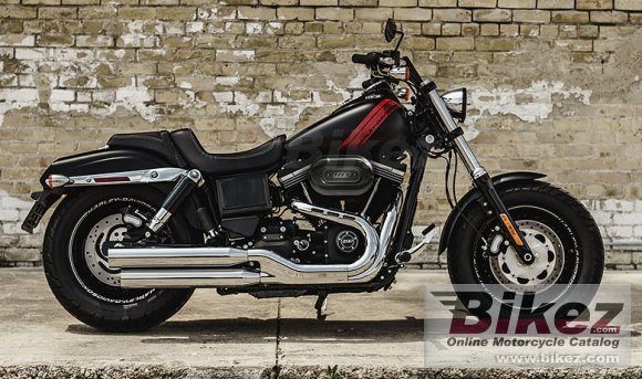 Harley-Davidson Dyna Fat Bob Dark Custom