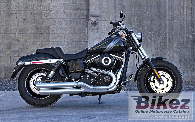 Harley-Davidson Dyna Fat Bob Dark Custom