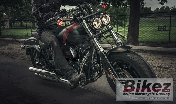 Harley-Davidson Dyna Fat Bob Dark Custom