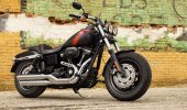 Harley-Davidson Dyna Fat Bob Dark Custom