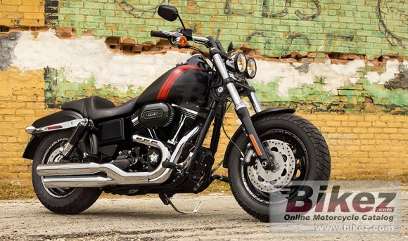 Harley-Davidson Dyna Fat Bob Dark Custom