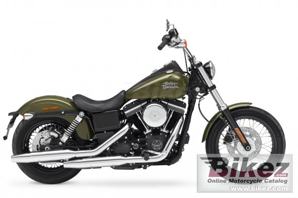 Harley-Davidson Dyna Street Bob