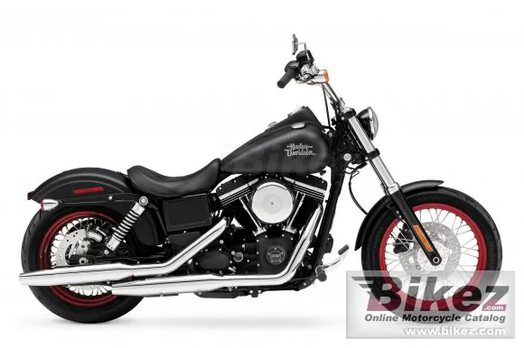 Harley-Davidson Dyna Street Bob Dark Custom