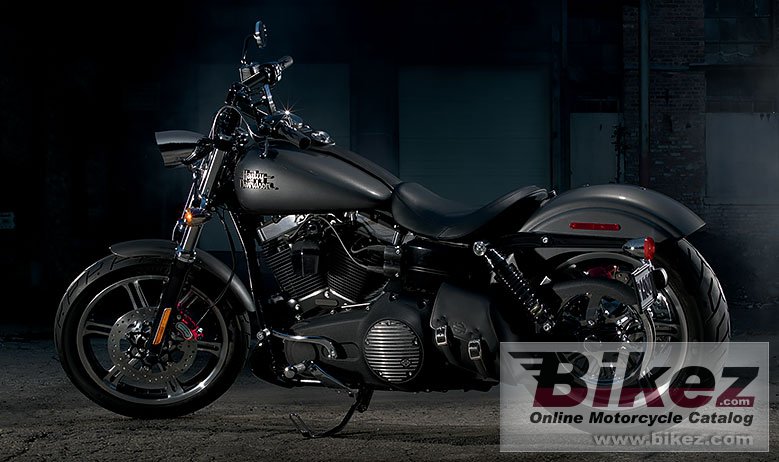 Harley-Davidson Dyna Street Bob Dark Custom
