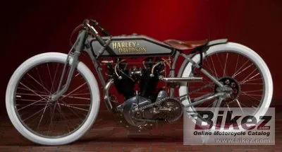 Harley-Davidson Eight-valve racer